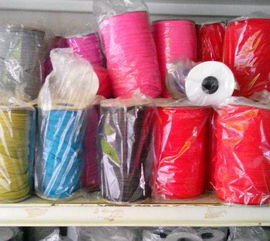 3mm及19mm走马普通黑白松紧带42号胶丝，厂价直销现货供应